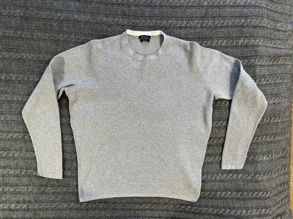 Men Massimo Dutti Sweater Grey 36 / S / 44