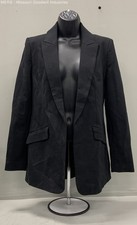Express Women's Black Tailored Stretch Suit Jacket Blazer Sz S NWT