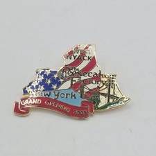 The Cheesecake Factory Grand Opening West NYACK New York 2003 Pin RARE
