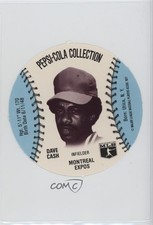 1977 MSA Discs Pepsi-Cola Punched Out Dave Cash 0au4
