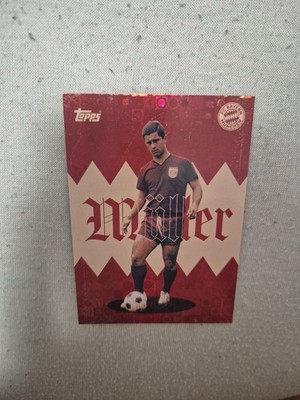 Topps FC Bayern München Team Set 2025/26 - Gerd Müller Sparkle