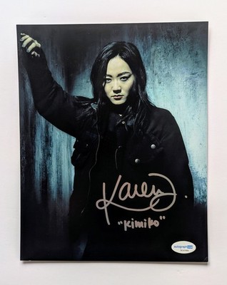 Karen Fukuhara (The Boys | 8x10 mit Echtheitszertifikat)
