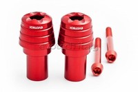 Gegengewichte Lenker Evotech Aus Ergal FüR Mv Agusta Brutale 1078 2007 2008 2009