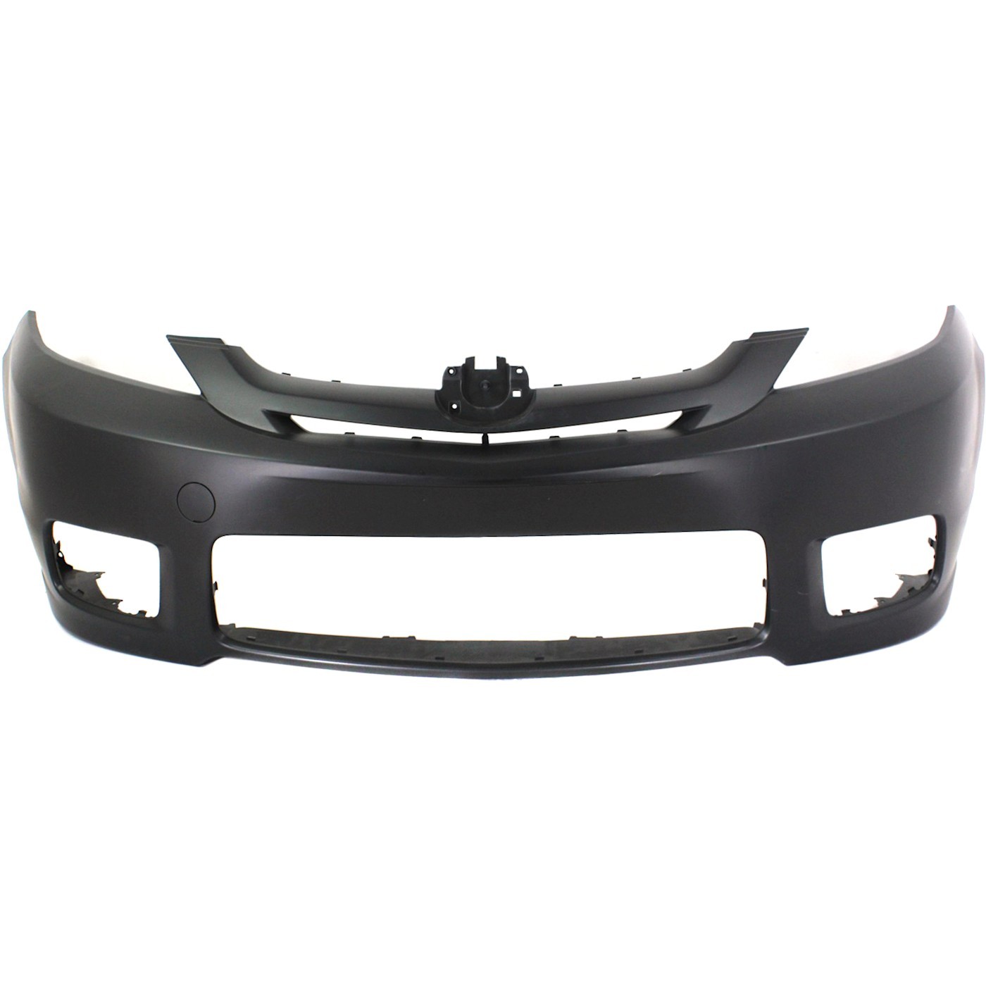 Front Bumper Cover For 2006-2007 Mazda 5 w/ fog lamp holes Primed