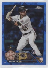2023 Topps Chrome Update Sapphire Edition Jason Delay #USCS220 12cn