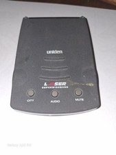 Uniden Wideband Long Range Laser Detection LRD 9000W no cable