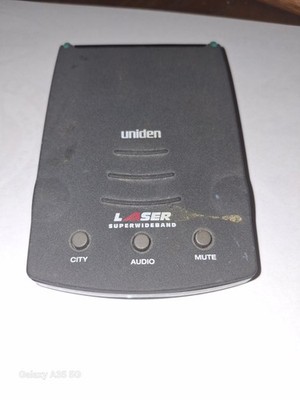 Uniden Wideband Long Range Laser Detection LRD 9000W no cable