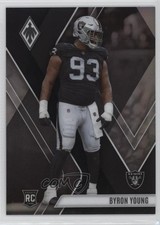 2023 Panini Phoenix Rookies Black /10 Byron Young #175 1dm4