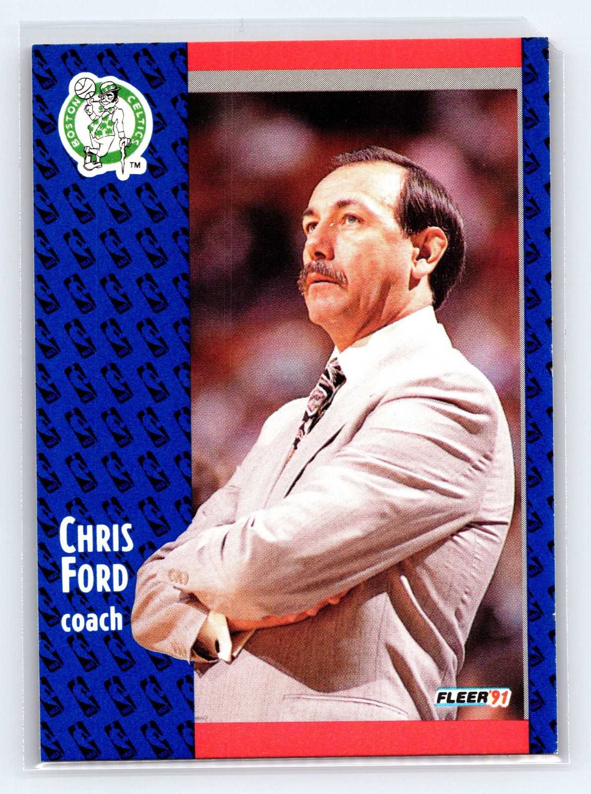1991-92 Fleer Chris Ford #10