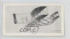 1934 Hill's Aviation Series Tobacco Hill Spinet House Back The Wright Flyer 11bd
