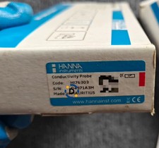 New HANNA HI76303 Conductivity Meter Electrode