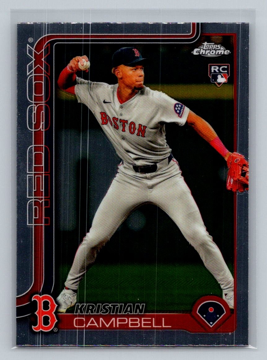 2025 Topps Chrome #171 Kristian Campbell