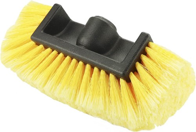 #ad 10in Car Wash Brush Head with Soft Bristle for Cleaning Decks Trucks Car RV $20.99
