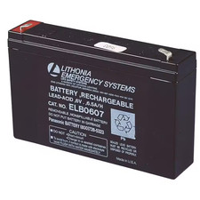 6-Volt Emergency Replacement Battery