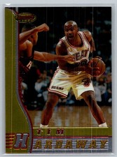 1996-97 Bowman's Best Basketball #74 Tim Hardaway - VG - Miami Heat