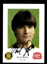 Bernd Storck Autogrammkarte Borussia Dortmund 1983-84 Original Signiert