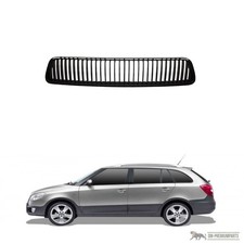 Stoßstangen Gitter vorne für Skoda Fabia I Combi Praktik 6Y2 6Y3 6Y5 2004-2007