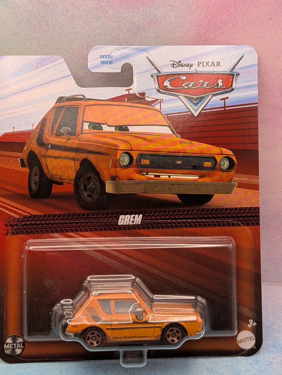 💗 Disney CARS 2 Pixar GREM ✿ rusty orange AMC Gremlin💗1/55 | eBay