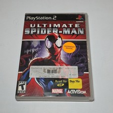 Ultimate Spider-Man (Sony PlayStation 2, 2005) PS2 CIB Complete w/ Manual