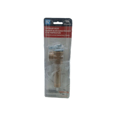 T&P Relief Valve 3/4'' 3 1/2'' Shank by Cash Acme Part# 24658-0150