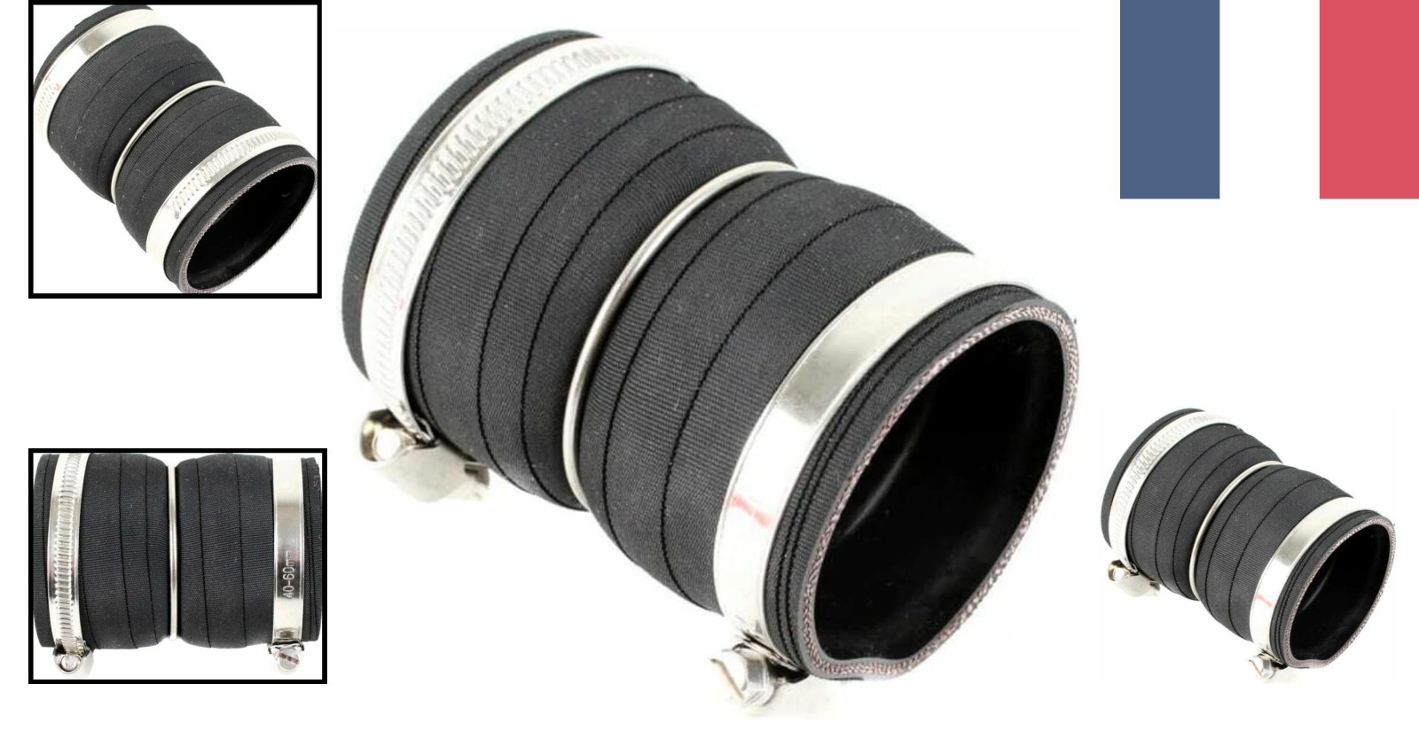 Durite de Turbo Intercooler pour Moteur 1.6 HDI Citroën Peugeot - Garantie 2 Ans