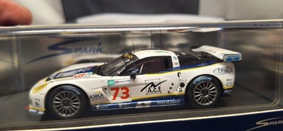 SPARK 2008 LE MANS CORVETTE C6-R #73 1:43 SCALE MODEL CAR