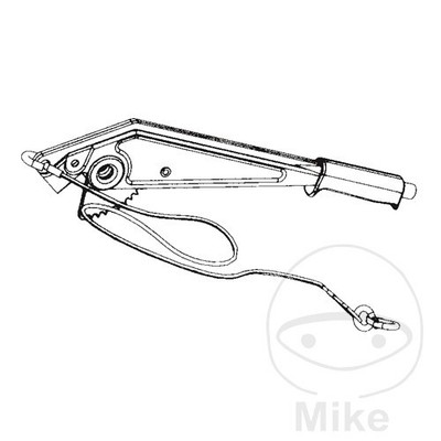 AL-KO Trailer handbrake lever