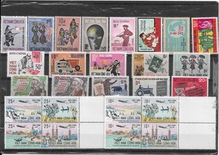VIET NAM : BEAU LOT DE TIMBRES NEUFS