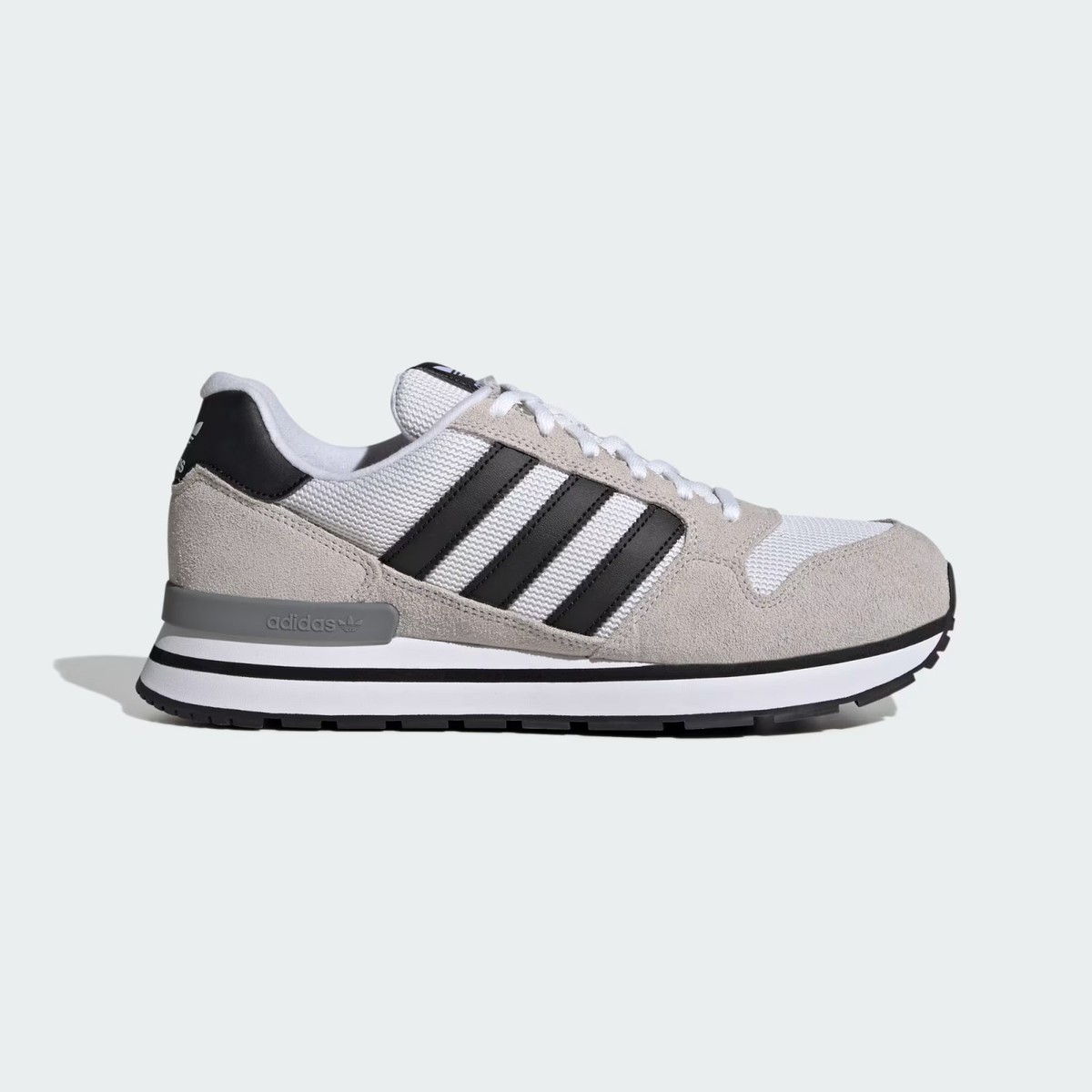 ホワイト adidas Originals Men's ZX 500 RS Trainers White /Black Classic
