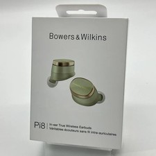 Bowers Wilkins Pi8 True Wireless Earbuds jade green