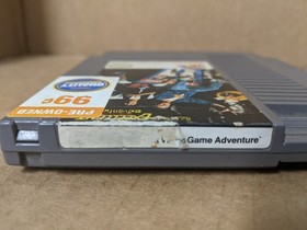 Bill and Ted's Excellent Video Game Adventure for Nintendo NES tested working.