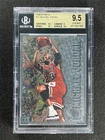 1996-97 Fleer Metal Michael Jordan #11 Chicago Bulls BGS 9.5 Gem Mint