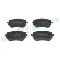 Bremsbelagsatz Scheibenbremse Rap Brakes R-P1583 FüR Mercedes Gla H247 Klasse