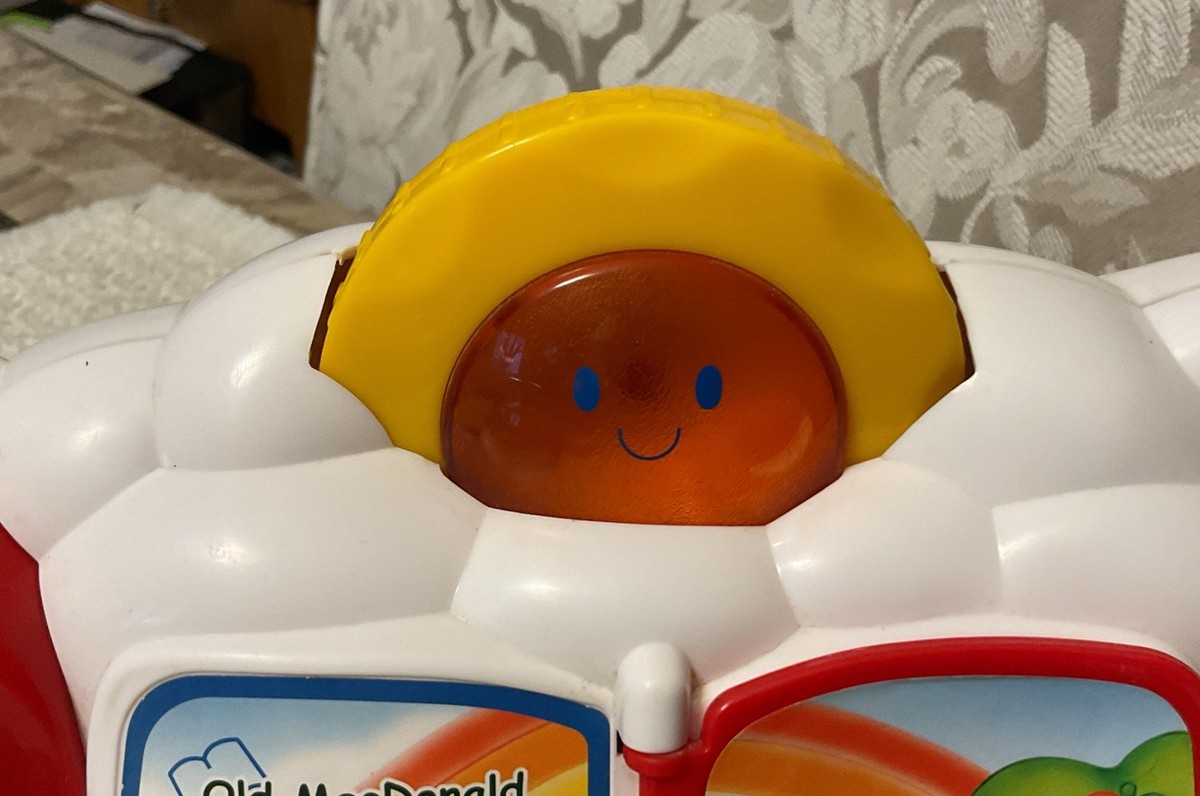 VTech DISCOVERY NURSERY FARM - 2004, Developmental Toy, WORKS