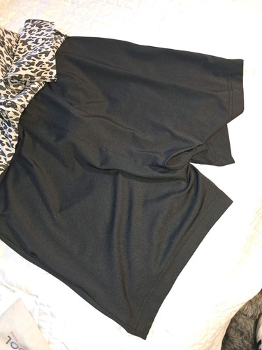 Chicos Zenergy Womens Tennis or Golf Skort Animal Print Size 2 = Large - 第 8/12 張圖片