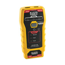 Klein Tools Vdv526-100 Network Lan Cable Tester Vdv Tester Lan Explorer Remote