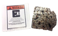 428 Diamond Primary Chain Double Row 82 Link Made in USA Fits Many Harleys