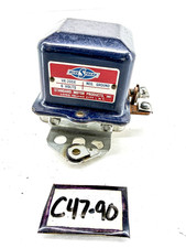 Nos Vintage Prewar 6 Volt Voltage Regulator Blue Streak Vr-205x C47-90 Nos Vintage Prewar 6 Volt Voltage Regulator Blue Streak Vr-205x C47-90