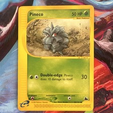 Pokémon TCG Pineco 86/144 Skyridge Regular Common Eng E-Reader 50 HP on eBay