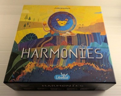 Harmonies Board Game Libellud 2024 