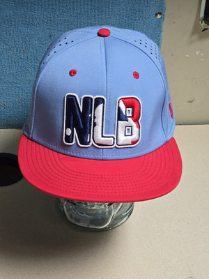 #ad #ad NLB BASEBALL CAP STRETCH FITTED L XL * VERY COOL $29.95