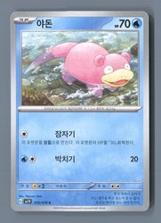 Slowpoke 019/078 Violet ex