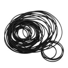 50 Pcs Tape Recorder Belt Cassette Belts Player Replacement Drive