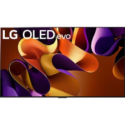 LG OLED83G4WUA 83'' G4 4K UHD OLED evo Smart TV w/ Wall Mount