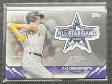 Jake Cronenworth 2021 Topps Update Series #ASGP-JC All Star Game Patch Padres 