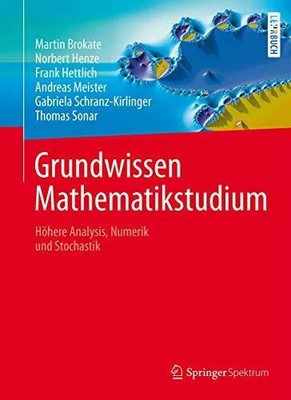 Grundwissen Mathematikstudium: Höhere Analysis, Numerik Buch Springer Spektrum
