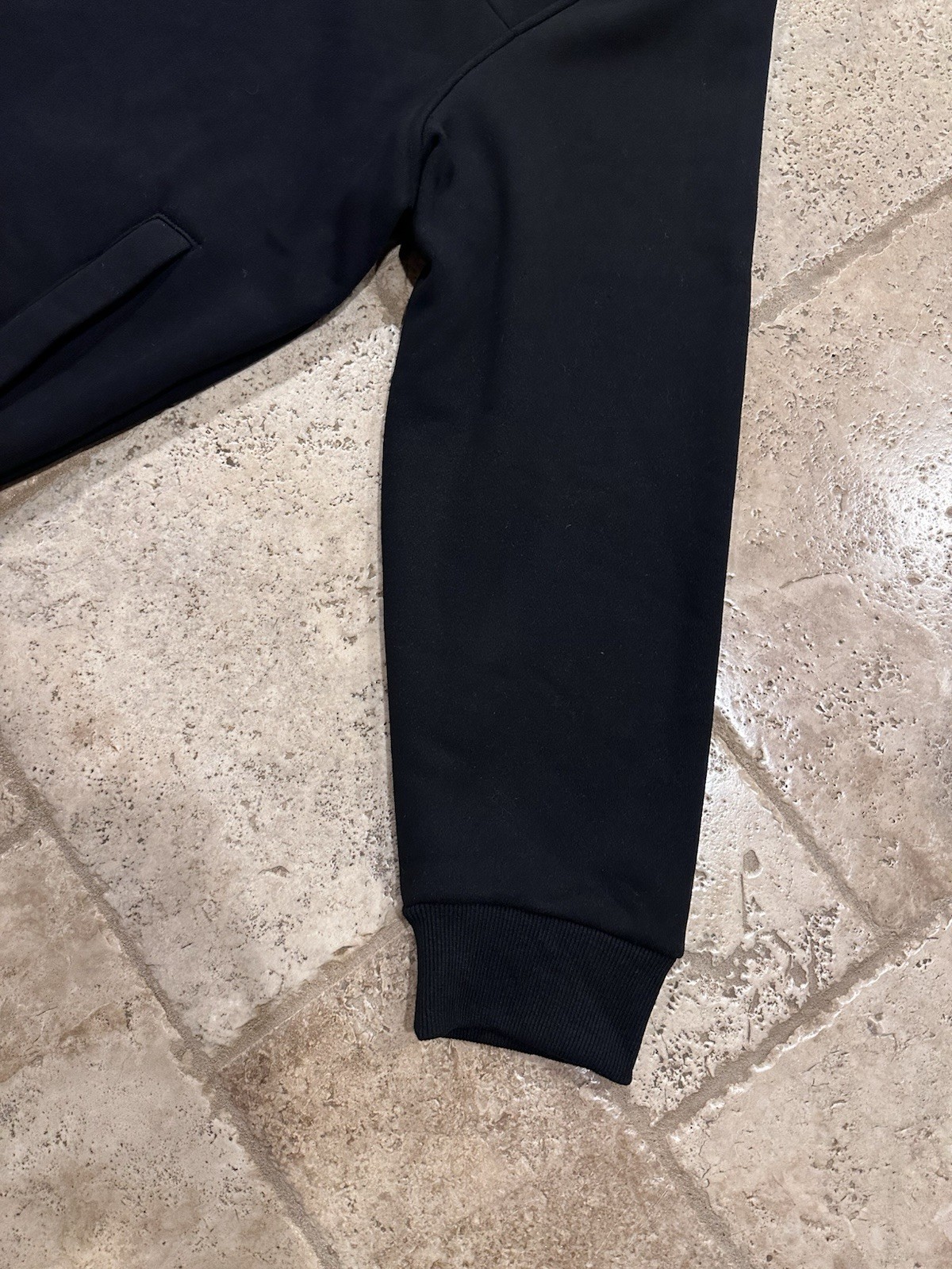 Sinclair Global “The Texture” Black Pullover Jack… - image 4