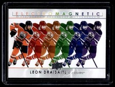 2021-22 Upper Deck Electromagnetic Leon Draisaitl Edmonton Oilers #EM-1