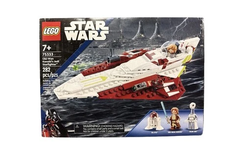 Lego Star Wars 75333 Obi-Wan Kenobi's Jedi Starfighter Brand New Sealed