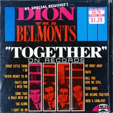 Dion , The Belmonts - Together (VINYL)